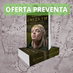 Endarth Puertas Stygias - Tapa blanda + dedicado + 2 marcap. + 1 ilustr (envío a partir 05/10)